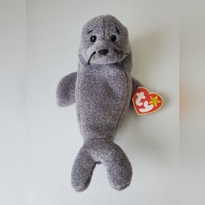 Original Beanie Baby | Slippery the Seal
